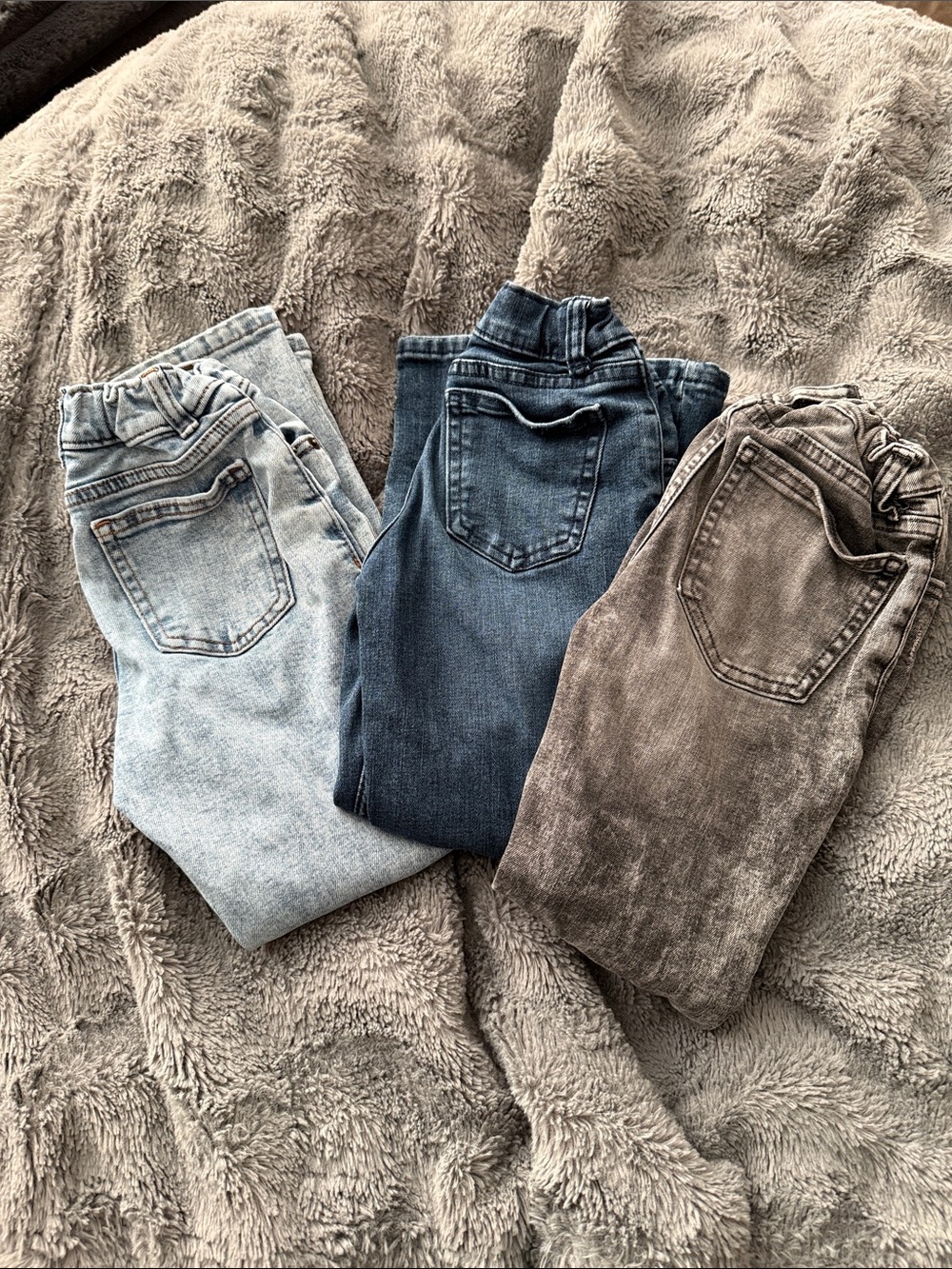 Boys size 7 Jeans Bundle